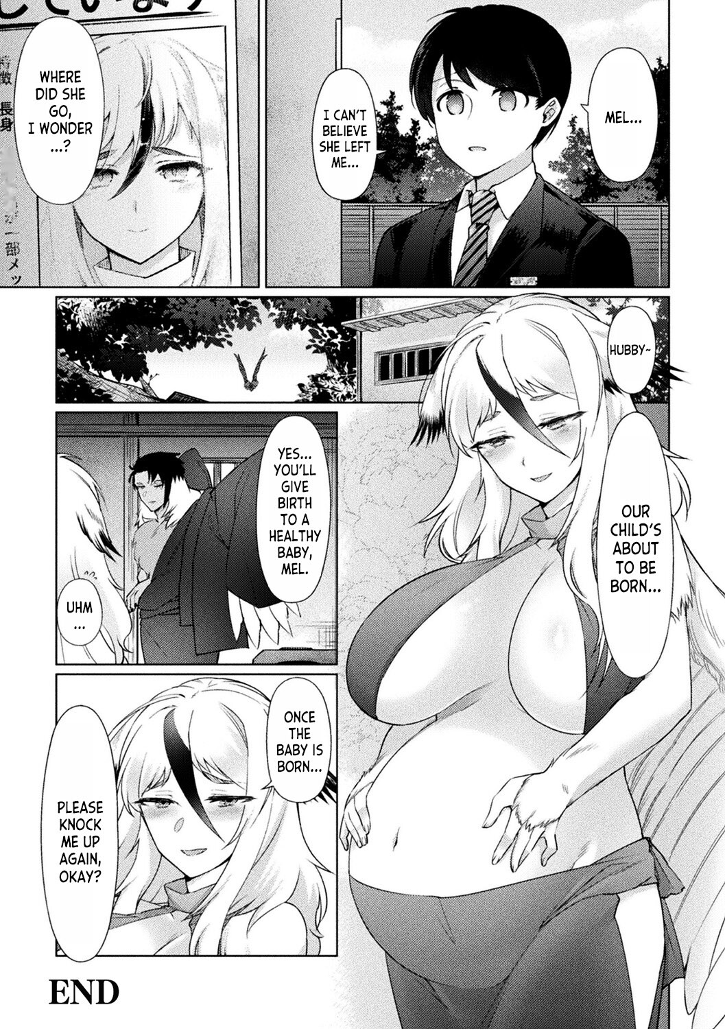 Hentai Manga Comic-Fallen Horned Owl, Cuckold Bride-Read-21